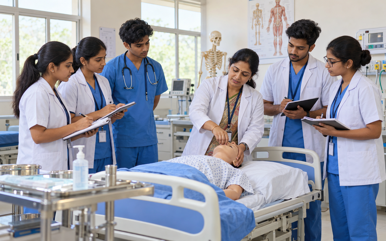 Diploma in Medical Assistant